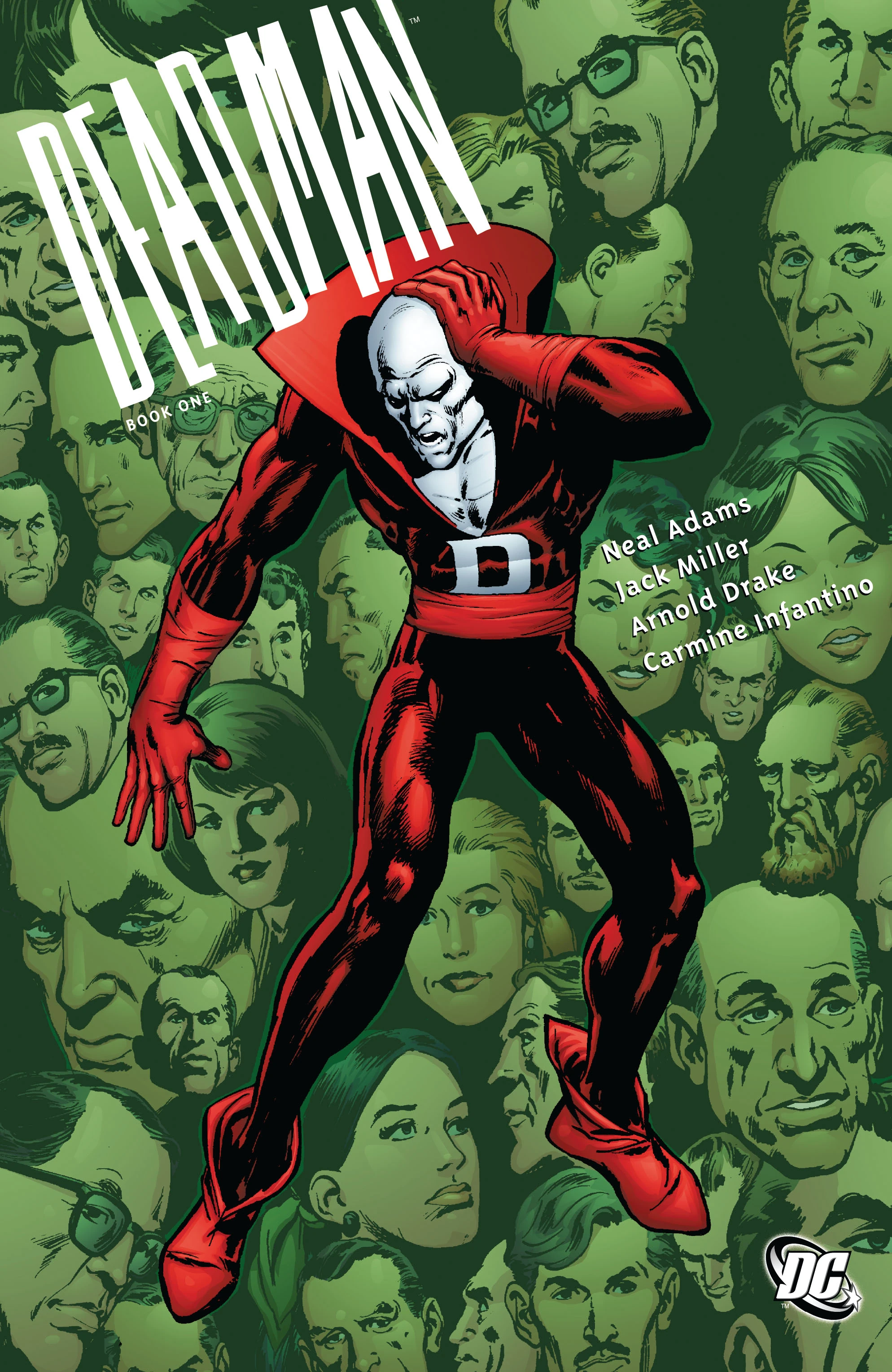 Deadman Book One (DC, 2014) cover